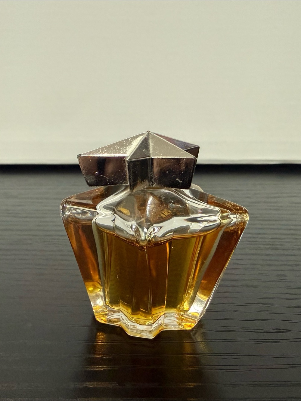 Vintage Thierry Mugler Angel Eau de Parfum Mini in the Star Shaped Bottle